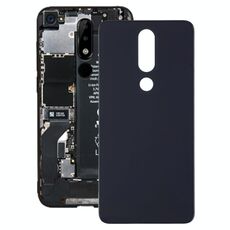 Cover posteriore per Nokia 5.1 Plus (X5) (blu)