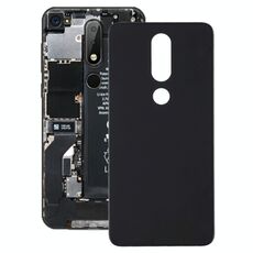 Cover posteriore per Nokia X6 (2018) (nero)