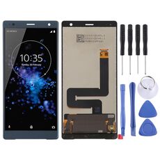 Schermo lcd originale con touch di ricambio per Sony Xperia XZ2 blu SP8664LL 6922997664598
