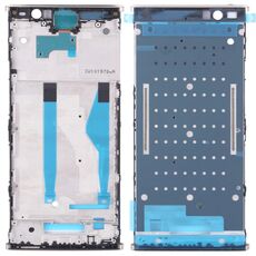 Cornice per cornice LCD alloggiamento anteriore per Sony Xperia XA2 Plus (oro)