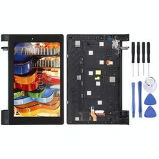 Schermo LCD OEM per Lenovo Yoga Tab 3 8.0 YT3-850M Digitizer Assemblaggio completo con cornice (Nero)