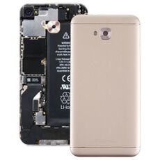 Cover posteriore con tasti laterali e obiettivo della fotocamera per Asus ZenFone 4 Selfie ZD553KL (oro)