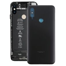 Cover posteriore per Xiaomi Mi 6X / A2 (nero)
