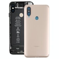 Cover posteriore per Xiaomi Mi 6X / A2 (oro)