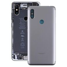 Cover posteriore con tasti laterali per Xiaomi Redmi S2 (grigio)