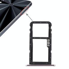 Vassoio scheda SIM + vassoio scheda SIM / vassoio scheda micro SD per Asus Zenfone 5 ZE620KL (argento)