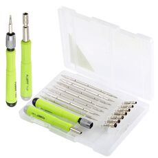 Kit di strumenti aperti per la riparazione di cacciaviti professionali 16 in 1