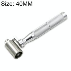 Rullo piatto per cucitura con utensile a ruota in acciaio inossidabile per carta da parati per uso domestico con cuscinetto, dimensioni: 40X24mm