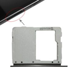 Per Galaxy Tab S3 9.7 / T820 (versione WiFi) Vassoio scheda micro SD (nero)
