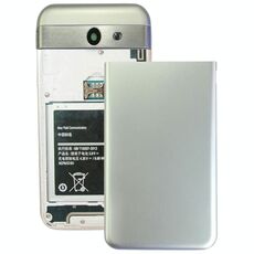 Cover posteriore per Galaxy J3 Emerge / J327 (argento)