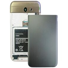 Per Galaxy J7 V / J727V (Verizon) Cover posteriore (grigio)