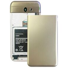 Cover posteriore per Galaxy J7 V / J727V (Verizon) (oro)
