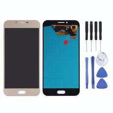 Schermo LCD (materiale OLED) per Galaxy A8 (2016), A810F/DS, A810YZ con digitalizzatore Full Assembly (oro)