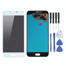 Schermo LCD (materiale OLED) per Galaxy A8 (2016), A810F/DS, A810YZ con digitalizzatore assemblaggio completo (bianco)