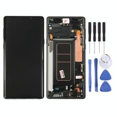 Schermo LCD e digitalizzatore Assemblaggio completo con cornice per Galaxy Note9 / N960A / N960F / N960V / N960T / N960U (nero)