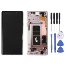 Schermo LCD e digitalizzatore Assemblaggio completo con cornice per Galaxy Note9 / N960A / N960F / N960V / N960T / N960U (rosa)
