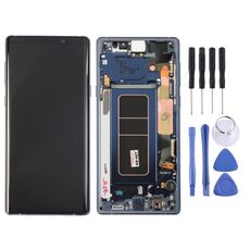 Schermo LCD e digitalizzatore Assemblaggio completo con cornice per Galaxy Note9 / N960A / N960F / N960V / N960T / N960U (blu)