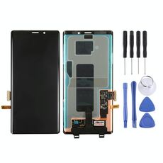 Schermo LCD e digitalizzatore Assemblaggio completo per Galaxy Note9 / N960A / N960F / N960V / N960T / N960U (nero)