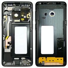 Cornice centrale per Galaxy S9 G960F, G960F/DS, G960U, G960W, G9600 (nera)