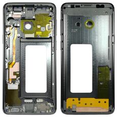 Cornice centrale per Galaxy S9 G960F, G960F/DS, G960U, G960W, G9600 (grigio)