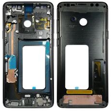 Cornice centrale per Galaxy S9+ G965F, G965F/DS, G965U, G965W, G9650 (nera)