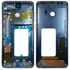 Cornice centrale per Galaxy S9+ G965F, G965F/DS, G965U, G965W, G9650 (blu)
