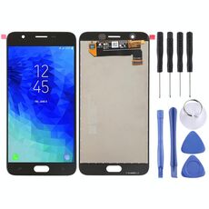 Schermo LCD OEM per Galaxy J7 (2018) / J737 con assemblaggio completo di digitalizzatore (nero)