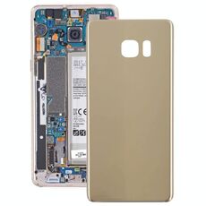 Per Galaxy Note FE, N935, N935F/DS, N935S, N935K, N935L Copribatteria posteriore (oro)