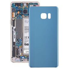 Per Galaxy Note FE, N935, N935F/DS, N935S, N935K, N935L Coperchio batteria posteriore (blu)