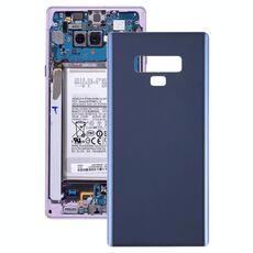 Cover posteriore per Galaxy Note9 / N960A / N960F (blu)