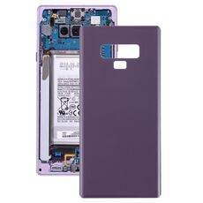 Cover posteriore per Galaxy Note9 / N960A / N960F (viola)