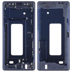 Cornice per telaio LCD per alloggiamento anteriore Galaxy Note9 (blu)