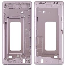 Cornice per telaio LCD per alloggiamento anteriore Galaxy Note9 (oro rosa)