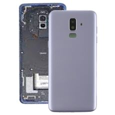 Cover posteriore per Galaxy J8 (2018), J810F/DS, J810Y/DS, J810G/DS con tasti laterali e obiettivo della fotocamera (grigio)