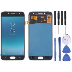 Schermo LCD TFT per Galaxy J2 Pro (2018), J250F/DS con digitalizzatore completo (nero)