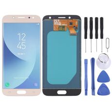 Schermo LCD TFT per Galaxy J5 (2017)/J5 Pro 2017, J530F/DS, J530Y/DS con digitalizzatore completo (oro)