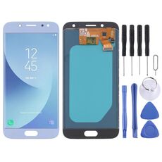 Schermo LCD TFT per Galaxy J5 (2017)/J5 Pro 2017, J530F/DS, J530Y/DS con digitalizzatore completo (blu)
