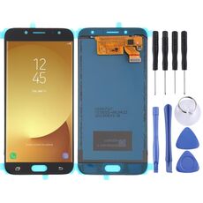 Schermo LCD TFT per Galaxy J7 (2017), J730F/DS, J730FM/DS con digitalizzatore completo (nero)