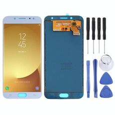 Schermo LCD TFT per Galaxy J7 (2017), J730F/DS, J730FM/DS con digitalizzatore completo (blu)