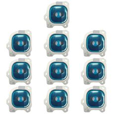 Per Galaxy J6 (2018) Copriobiettivo fotocamera 10 pezzi (argento)