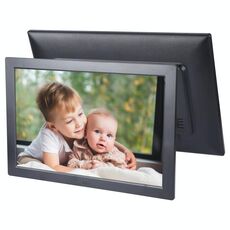 17-27 pollici, Cornice per foto digitale da 17 pollici con lettore di film e musica multimediale con telecomando, programma Mstar V59, supporto USB / scheda SD / porta HD, altoparlante stereo integrato