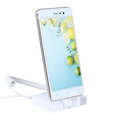 Supporto per display antifurto / espositore antifurto con telecomando per smartphone con porta micro-USB