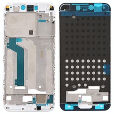Piastra cornice cornice LCD alloggiamento anteriore per Xiaomi Mi 5c (bianco)