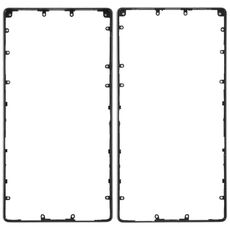 Piastra per cornice centrale per Xiaomi Mi Mix (nero)