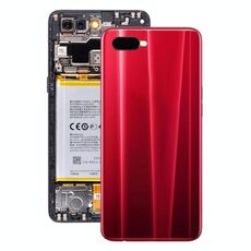 Per OPPO K1 / RX17 Neo Coperchio posteriore della batteria (rosso)
