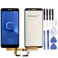 Schermo LCD OEM per Alcatel 1 / 5033 / 5033A / 5033J / 5033X / 5033D / 5033T con assemblaggio completo digitalizzatore (nero)