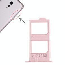 Per Vivo Xplay6 2 x vassoio per schede SIM (oro rosa)