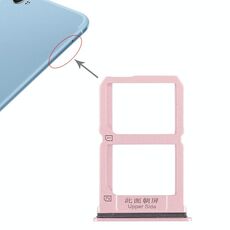 Per Vivo X9i 2 x vassoio per schede SIM (oro rosa)