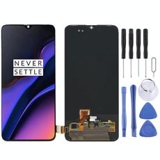 Per OnePlus 6T con schermo LCD OEM completo di digitalizzatore (nero)