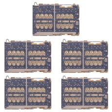 Lettore di schede 5 PCS per Xiaomi Mi 4c / Note 3